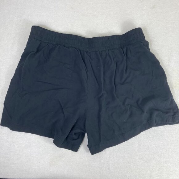 Wildfox Black Lounge Shorts Women’s Large – Elastic Waist, Casual Pockets - Picture 8 of 8